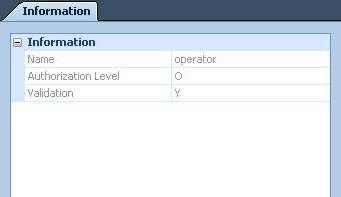 Chapter 6 Configuration Mode 6-3-2 User Account The system offers two user accounts manager and operator.