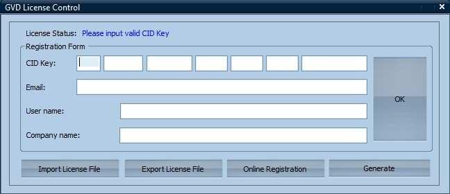 Chapter 2 Installation 2-1-2 License Activation When the HD NVR Manager has been installed, the system automatically detects the authentication.