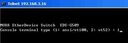 EDS-G509 are on the same logical subnet. To do this, check your PC host s IP address and subnet mask. By default, the EDS-G509 s IP address is 192.168.127.253 and the EDS-G509 s subnet mask is 255.