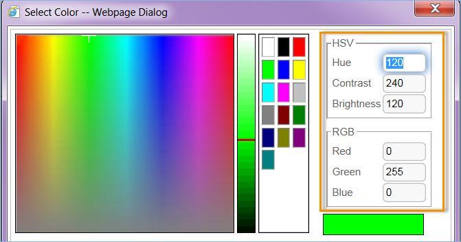 Practice Editing a View: Row Coloring Click Set Row Coloring. In the Row Coloring wizard, select the Status field from the dropdown. Click Next to move to the Colors tab.