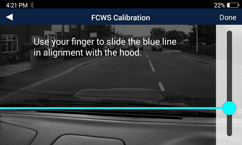 Forward Collision Warning System (FCWS) warns you when you re too close to cars ahead of you.