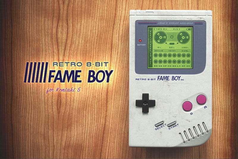 FAMEBOY is a classic drum synthesiser propelled into the modern age for the professional music producers of today.