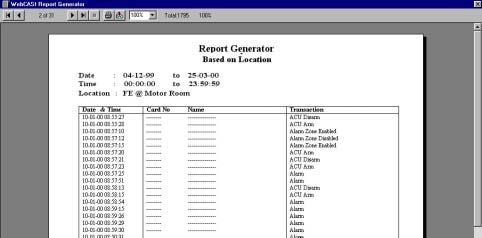 AEC User Manual 40 Report Generator 434 Reset Button This button is similar to the New function in any Windows-based application software It provides a fresh default query setting without manually
