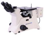 Metallurgical Microscope Inverted and compound metallurgical microscope suitable for observing the microstructure of non-transparent objects.