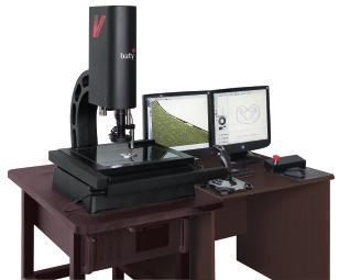Just measure the part once and a full CNC program is created automatically. The zoom lens can also be controlled so that magnification changes are all recorded into the program.