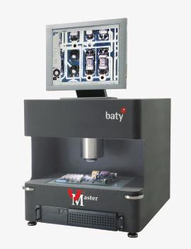 Baty Vision Systems VuMaster This innovative British design combines a large measuring range with powerful Fusion Video Edge Detection tools in a cost effective bench top package.