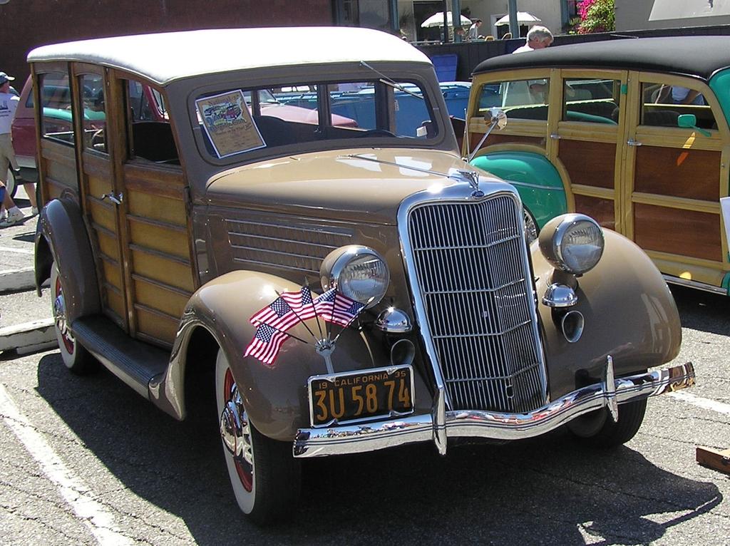 My Life Beyond Compu[ng My Life Beyond Compu[ng 1935 Ford Sta[on Wagon 221 cubic inch (85 HP) original Ford