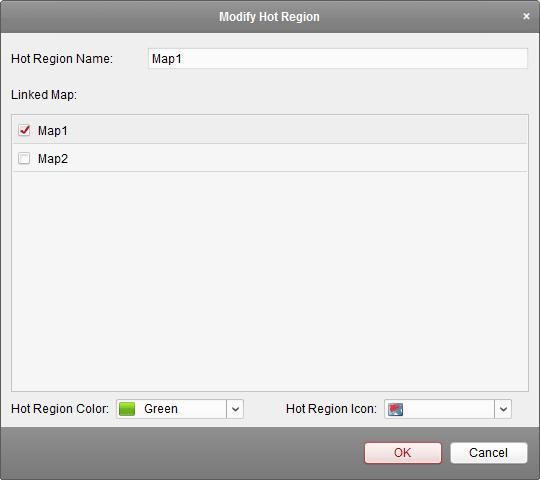 hot spot icon and select Delete. 5.3.6 Previewing Hot Regions 1.