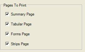 5. Print in color A selection to print reports in color has been added under Settings, Report Format.