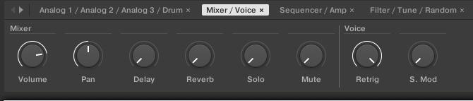Sequencer Options Range (F3 - B3) - These 7 keys are used to control the following sequencer functions G3 : Sequencer Record - This key toggles the Sequencer Record button.