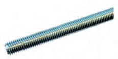 Studding and Fasteners Most accessories are made of grade A2 stainless steel.