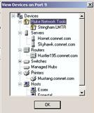 Fluke Networks Tool The Fluke Networks Tool window shown below gives information about the selected tool.