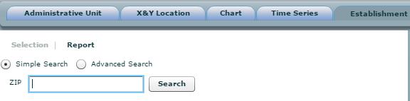 6.1.1 SIMPLE SEARCH Selecting the Simple Search option, users can type in