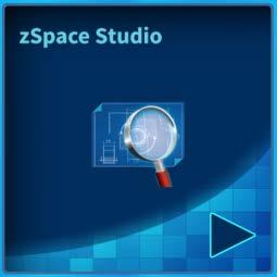Activate Applications 1. On each zspace, start Zone. 2. From the zspace Studio tile, click the Play button to start the Studio. 3. When prompted, enter the license key. 4.