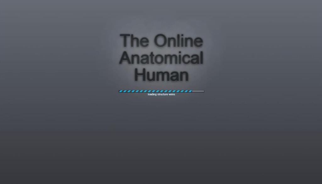 Medical Education Smit, Noeska, et al. "The online anatomical human: web-based anatomy education.