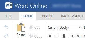 To close a document: Click on your name at the top left of the screen to return to the Documents page.