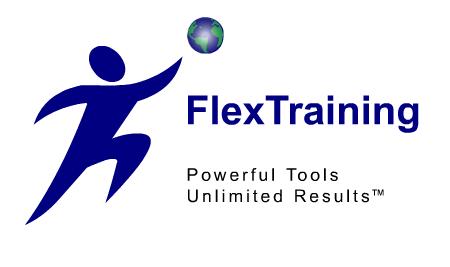 The FlexTraining Total e-learning Solution Management