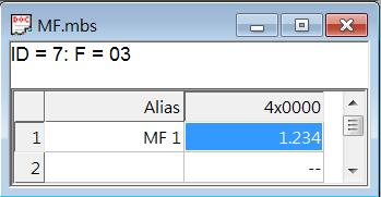 4 Read MF Test Modify Modbus Slave ID 7 s Alias MF 1 status as 1.