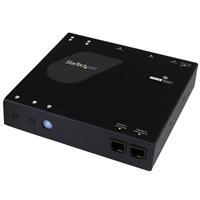HDMI Video and USB Over IP Receiver for ST12MHDLANU - 1080p StarTech ID: ST12MHDLANUR This HDMI over IP Receiver works with the HDMI over IP Extender Kit (sold separately) and lets you extend an HDMI