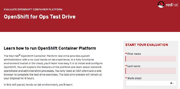 TEST DRIVE OPENSHIFT WITH CONTAINER-NATIVE STORAGE