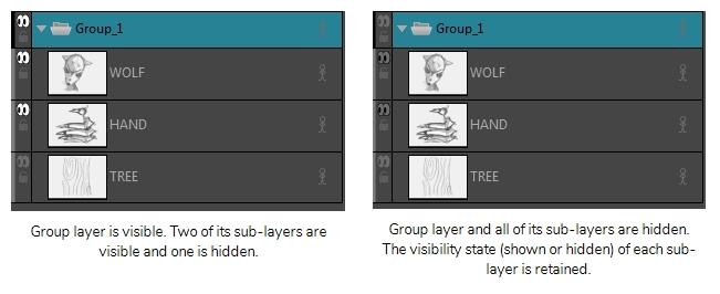 Chapter 6: How to Add and Manage Layers TIP You can drag and drop layers into or out of groups.
