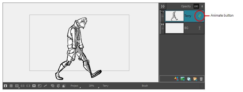 Chapter 8: How to Create an Animatic In the Layer Animation track of the Timeline view, a keyframe is created at the current frame.