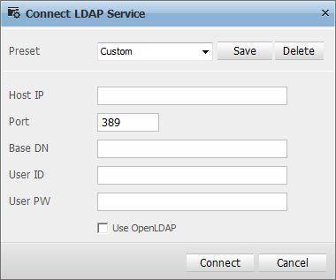 Importing Contacts from the LDAP Interoperation with the LDAP Contacts To use the Samsung Communicator and LDAP Contacts Interoperation function, the LDAP server environments that have contacts must