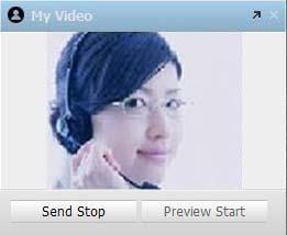 Error! Use the Home tab to apply 제목 1 to the text that you want to appear here. Video Screen The Video screen refers to the window displayed during a video call.