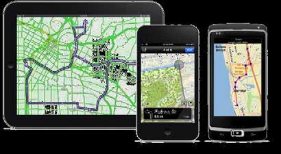 Mobile Routing, directions, closest