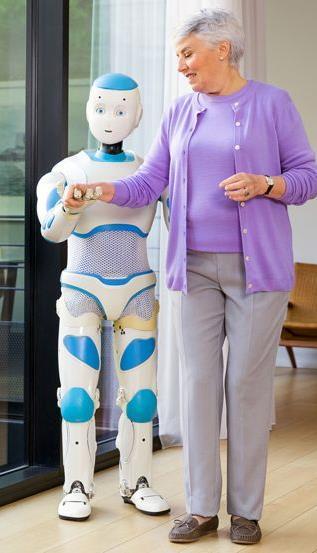 Personal robots ISO 13482 first international standard for personal
