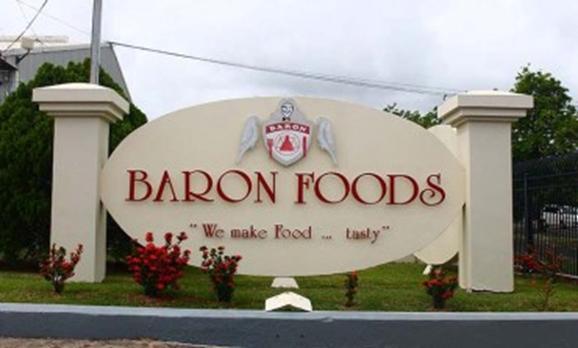 Baron Foods Ronald Ramjattan, Entrepreneur Established by two