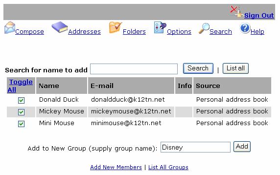 Archive Settings Archive allows a user to download one or multiple e-mails selected in the message index to your local machine. Select the format of the downloaded messages from the options page.