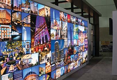 EVENT GRAPHICS CREATING VISUAL EXCITEMENT Quality graphics contribute significantly to the impact of your exhibit.