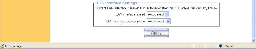 Network Settings The initial IP configuration is usually done directly at the host system using the special procedure described in Table 4-1.