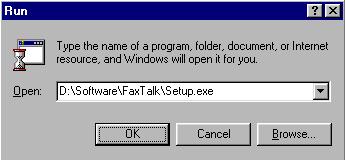Installing your Software Facsimile and Voice Mail Utility 1.