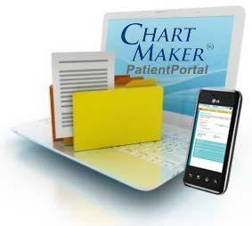 Overview ChartMaker PatientPortal The ChartMaker PatientPortal is an online service that allows a patient to keep track of their personal health information.