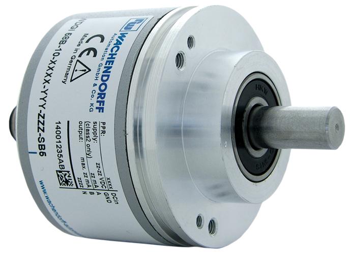 ncoder WDGI Rugged industrial standard encoder ousing cap die cast aluminum, with particularly ecofriendly powder coating Up to 000 PPR by use of high grad electronics Protection to IP, shaft sealed