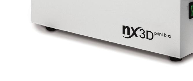uniform curing cycle NX 3D l PRINT BOX The Novux 3D Print