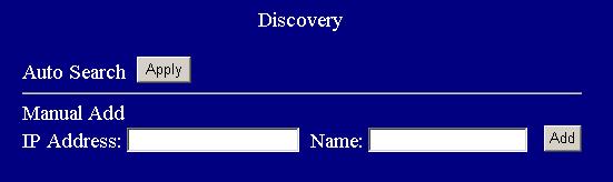 Discovery After installing series of LevelOne gigabit web smart switches(ges-0852/1641/2440), the discovery management tool helps users to search and get access to those switches within the LAN. Note.