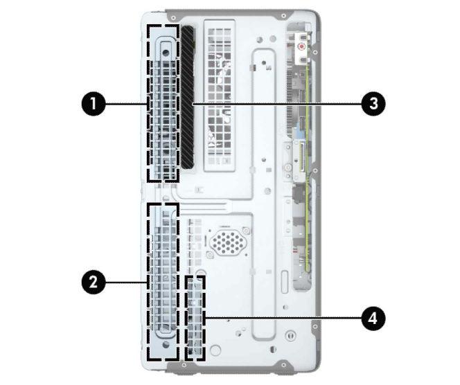 14. Replace the computer access panel. 15. Reconnect the power cord and any external devices, and then turn on the computer. 16.