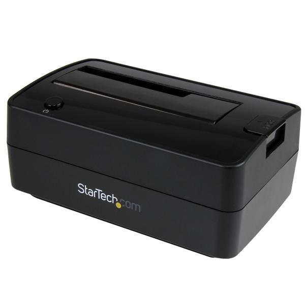 Drive Docking Station for 2.5 / 3.5" SATA Drives - USB 3.1 (USB-A, USB-C) or esata Product ID: SDOCKU313E Connect and access any 2.5" or 3.
