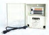Circuit Breaker Power Supplies W-12VDC-4P/2A W-12VDC-8P/4A W-12VDC-4P/5A 12VDC/2Amps 4 PTC OUTPUT CCTV DISTRIBUTED POWER