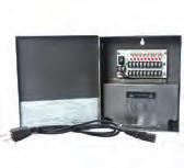 OUTPUT CCTV DISTRIBUTED POWER SUPPLY 12VDC-16P13Amps Rock mount 16 PTC OUTPUT DISTRIBUTED POWER SUPPLY