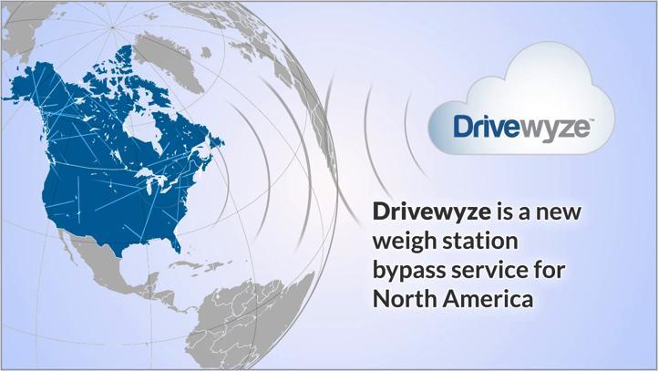 HOW THE DRIVEWYZE SERVICE WORKS The Drivewyze service uses the Internet and GPS technology built into smartphones.