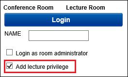 4-2-2 Using Permanent meeting room (old: TeamRoom) A Permanent meeting room (old: TeamRoom) is not available for large lecture class option.