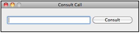 Call Control By now, you will probably have seen the call area at the top of the Presence window a number of times. It appears when you make or receive a call.