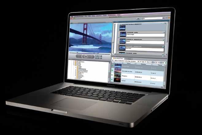 Get the Most Powerful Production Tools Anywhere Client Applications Power Logging and Shot-listing > Interplay Assist Provides features for high-volume logging, rough cutting, and shot-listing