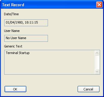 At the beginning of the list of records the application wraps to the last record. 3. Jump To Record button allows the user to jump to a specific record in the list by displaying the following dialog:.