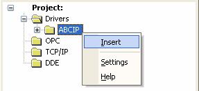 Configuring the Device Configure a valid IP address to your 1756-ENET board, and place PLC in RUN mode. You might already be able to communicate with it.