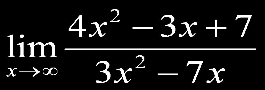 (degree = largest exponent) y = a/b:if the degrees are